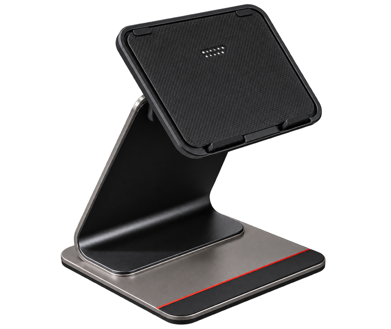 Magnetic SUNMI CPad desktop base with wireless charging