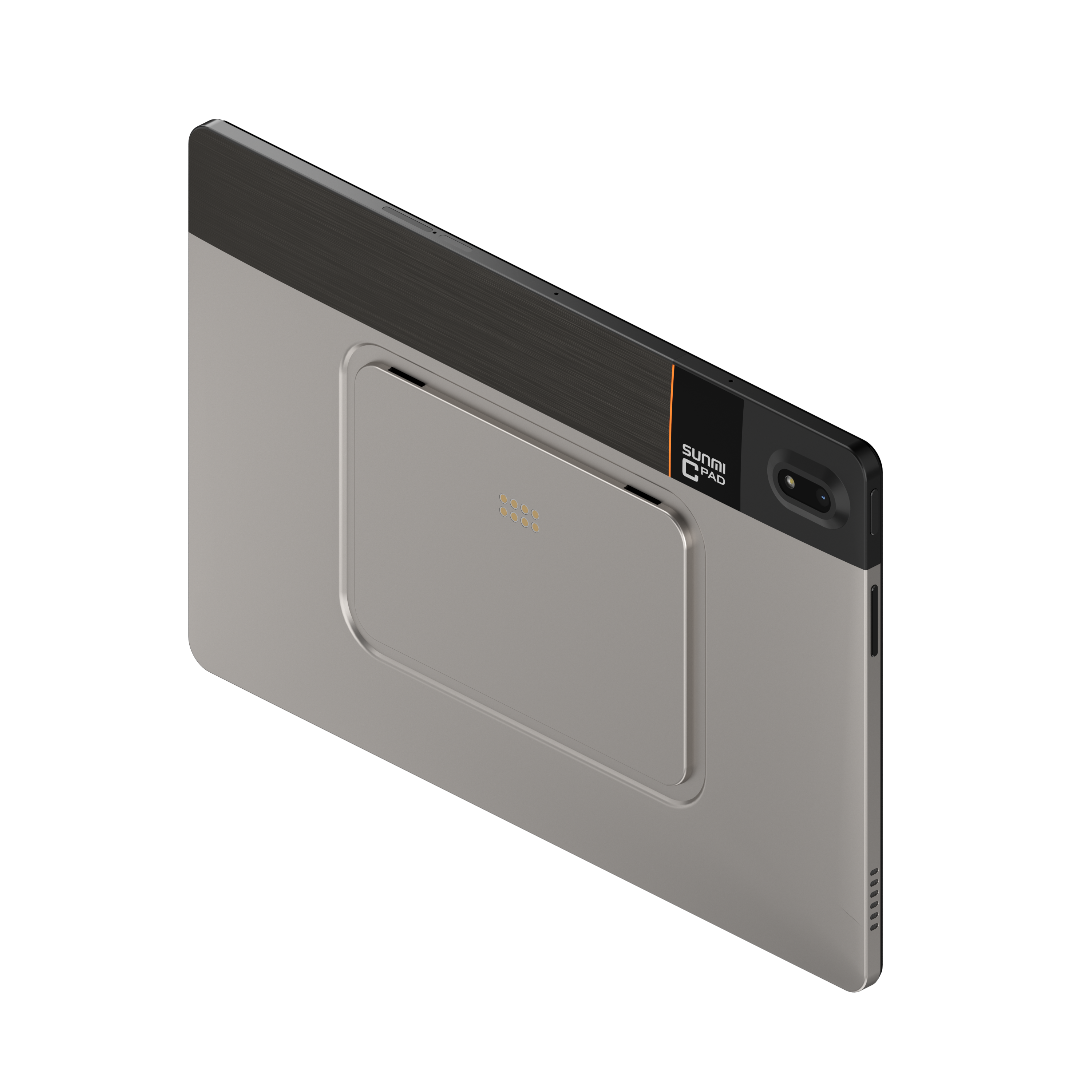 SUNMI CPad 11 rear-right view