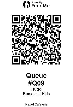 FeedMe queue ticket Q09